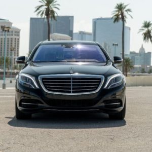 Mercedes Benz S550 (24hr Rental - Restrictions Apply)