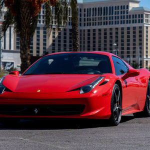 Ferrari 458 Italia (24hr rental - restrictions apply)