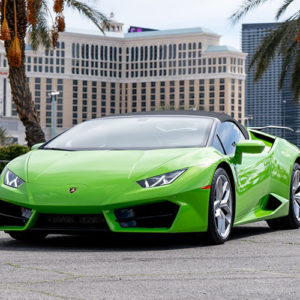 Lamborghini Huracán Spyder (24hr Rental - restrictions apply)