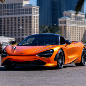 McLaren 720s (24hr Rental - Restrictions Apply)