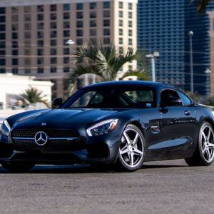 Mercedes AMG GT (24hr Rental - Restrictions Apply)