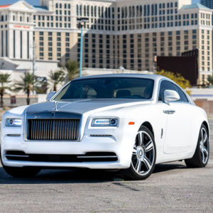 Rolls-Royce Wraith (24hr Rental - restrictions apply)