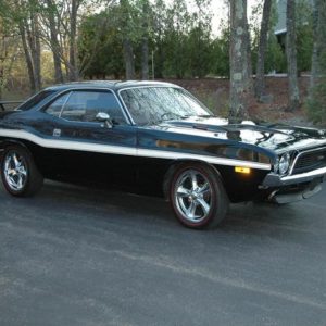 1973 Dodge Challenger SRT Super Charged