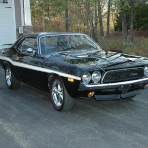 1973 Dodge Challenger SRT Super Charged